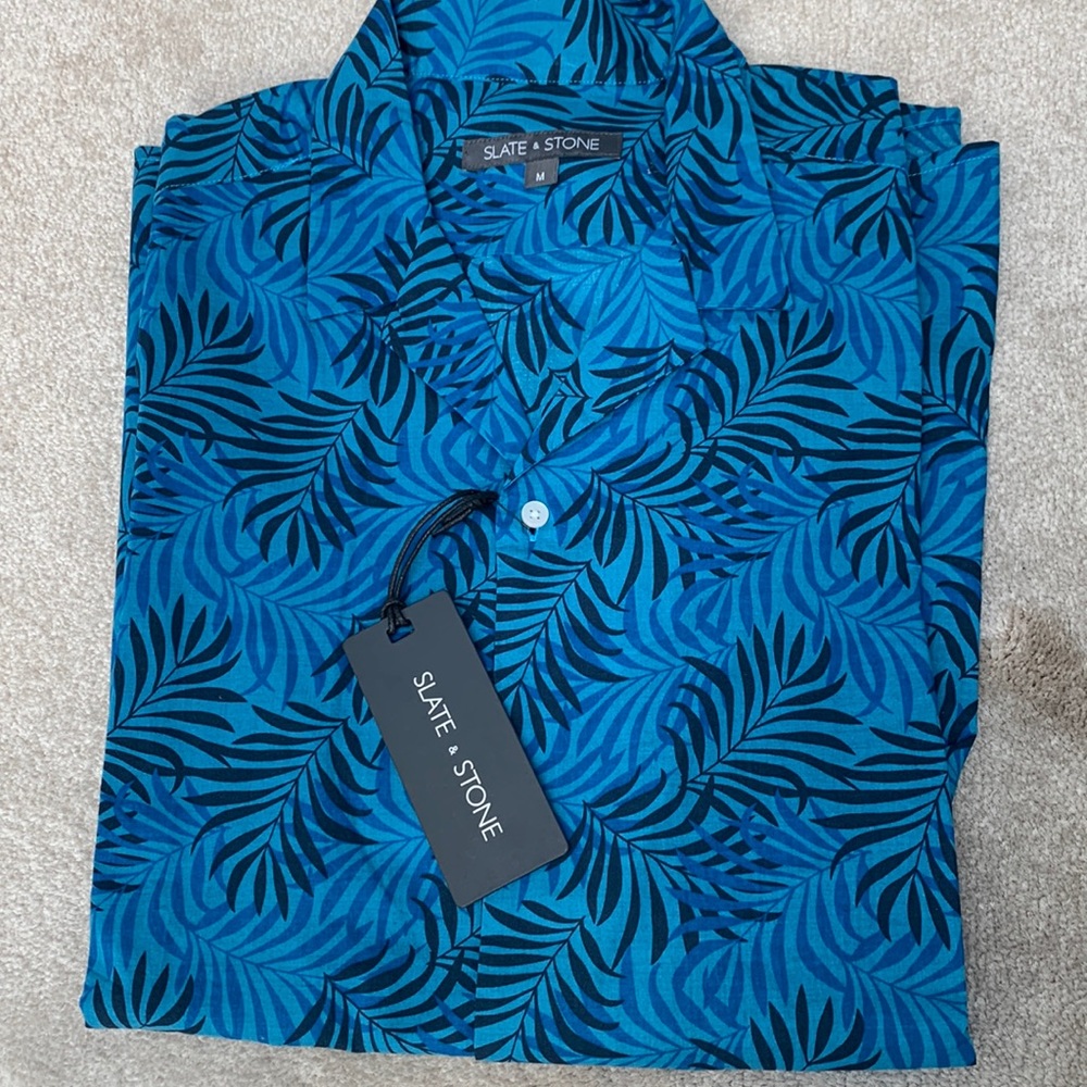 Floral Men's shirt